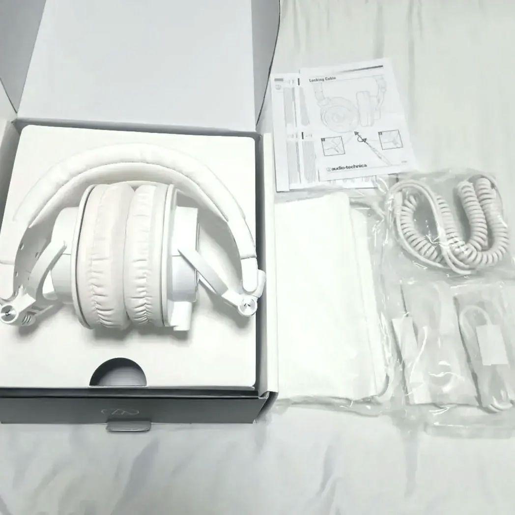 Audio-Technica ATH-M50x ホワイト