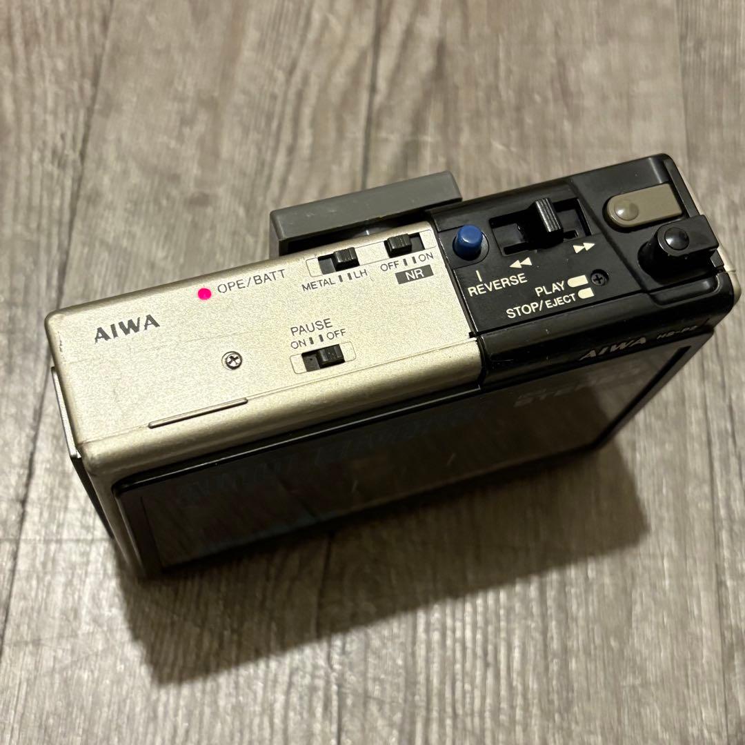 ジャンク AIWA CassetteBoy HS-P2 カセットプレーヤー