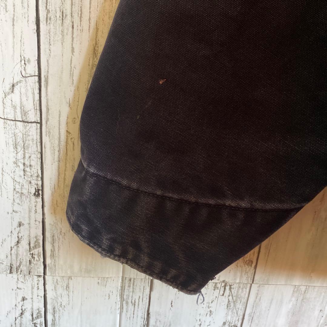 【】カーハート ミシガンチョアコート ネイビーC02 MDT L