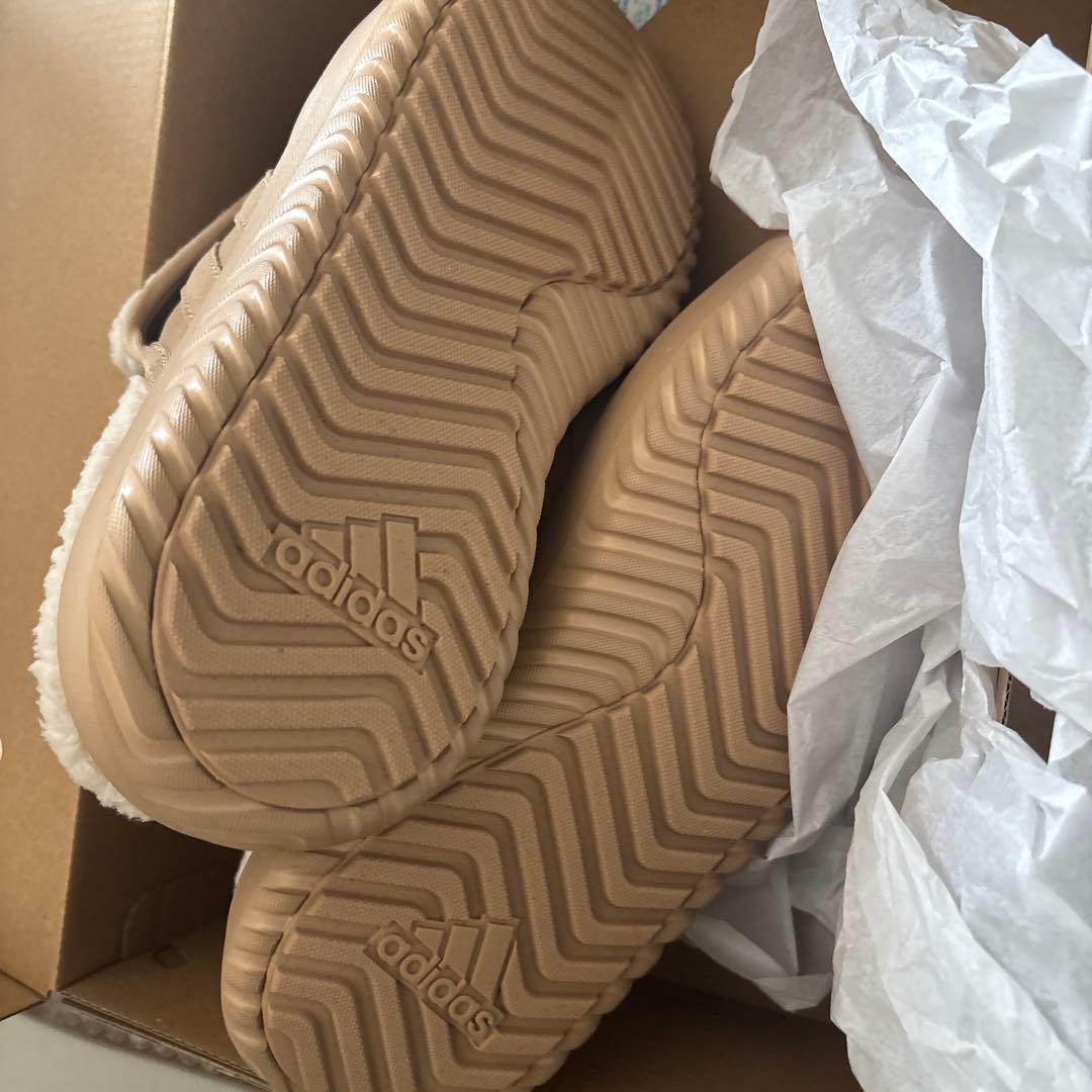 アディダス グランドコート ミュール サンド 24 GRAND COURT