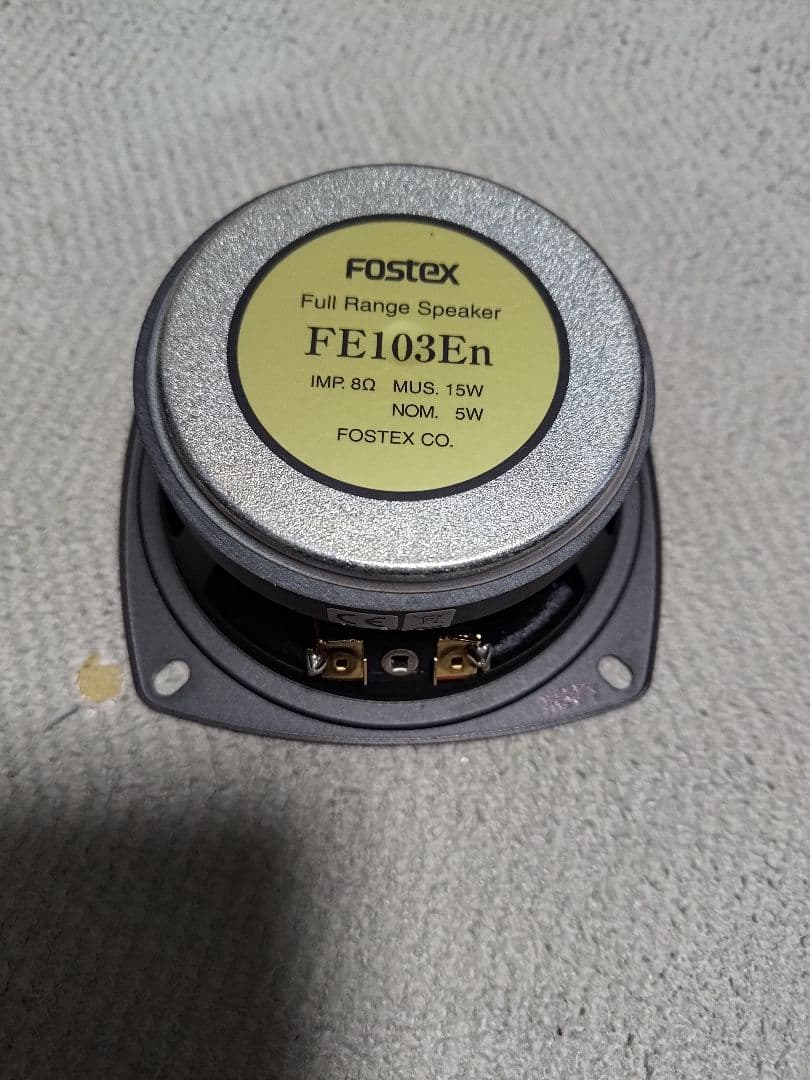 FOSTEX BK105WB2 FE103En スピーカーボックス