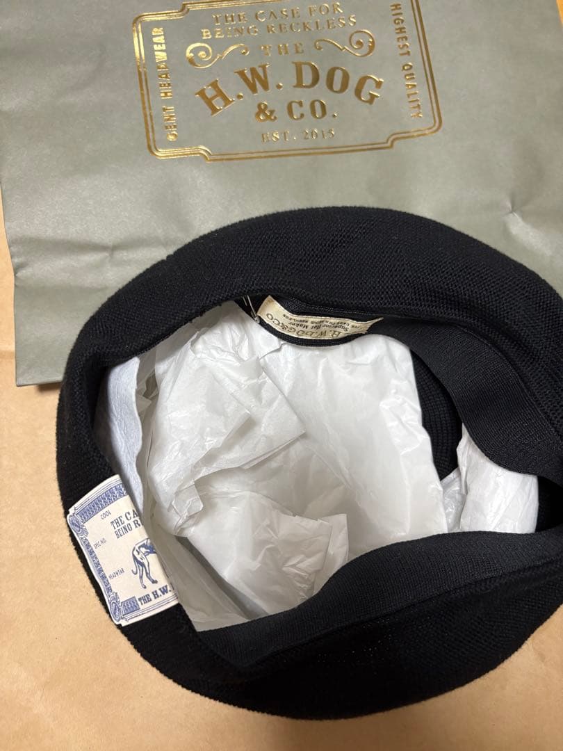 新品未使用品　THE H.W.DOG&CO コットンベレー　ベーシック