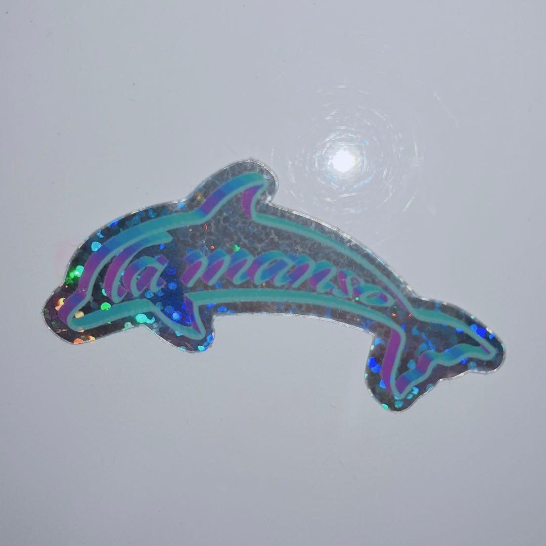 La Manso ヘアクリップ イルカ Kehena beach ドルフィン