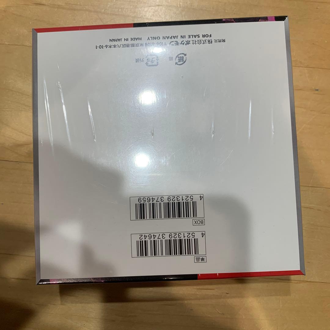 ロケット団の栄光　シュリンク付き新品未開封1box