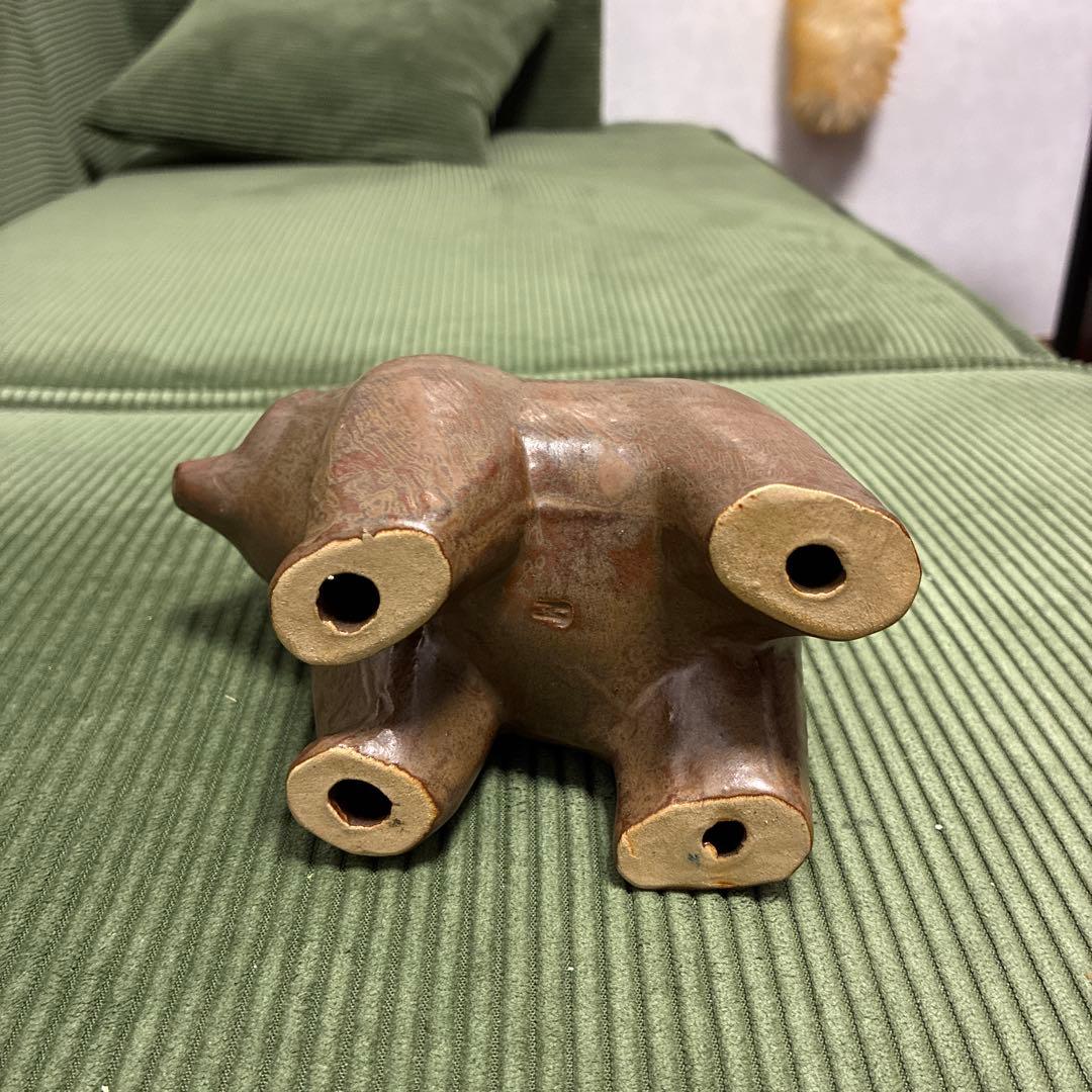 リサラーソン　熊　ヴィンテージ　置物　グスタフスベリ Jie　くま　ベアー　希少