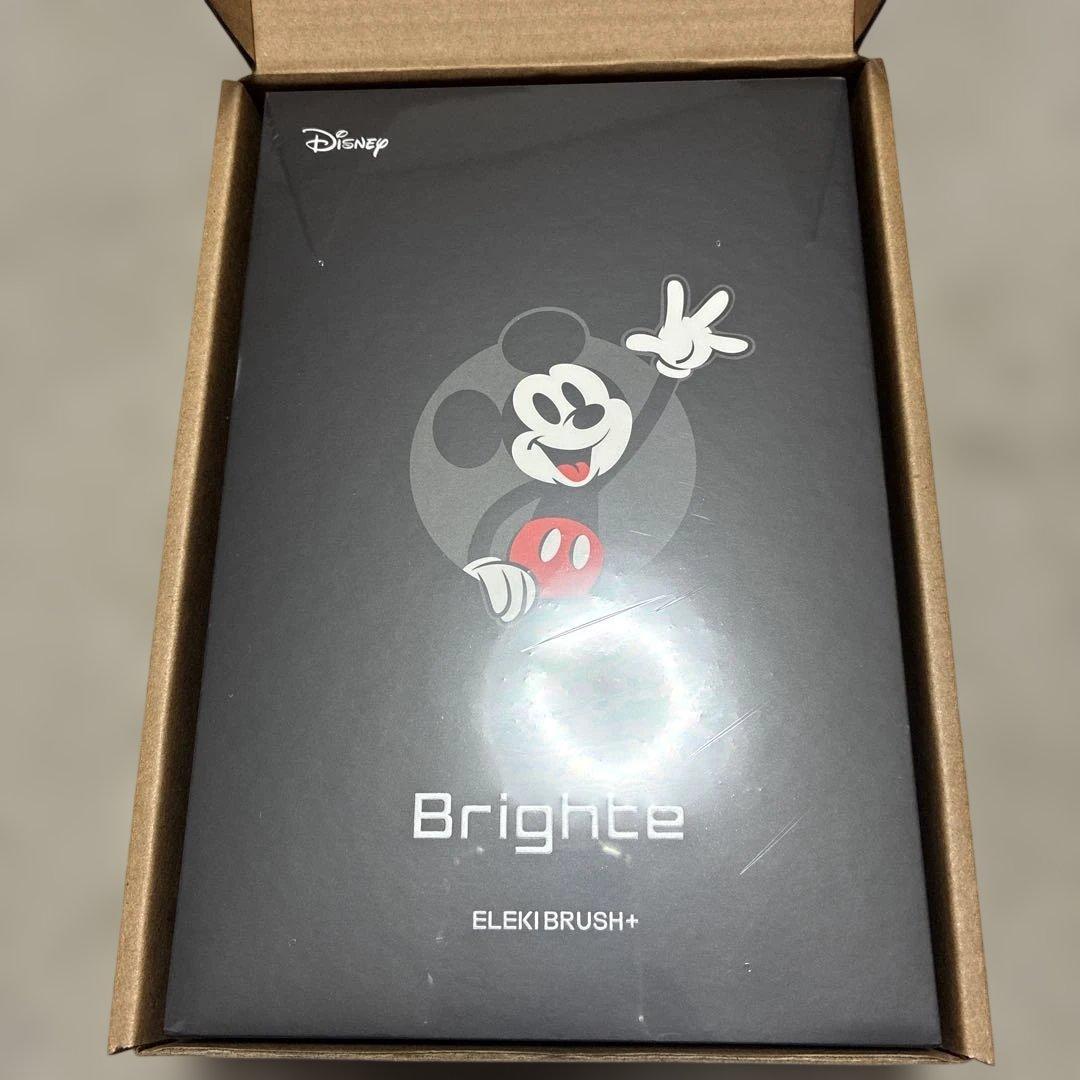ボディ・フェイスケア Disney Brighte ELEKI BRUSH+
