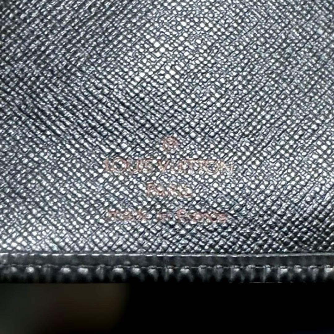 ⑤☆使用感少/美品♪コンチネンタル がま口 長財布 エピ ノワール レザー