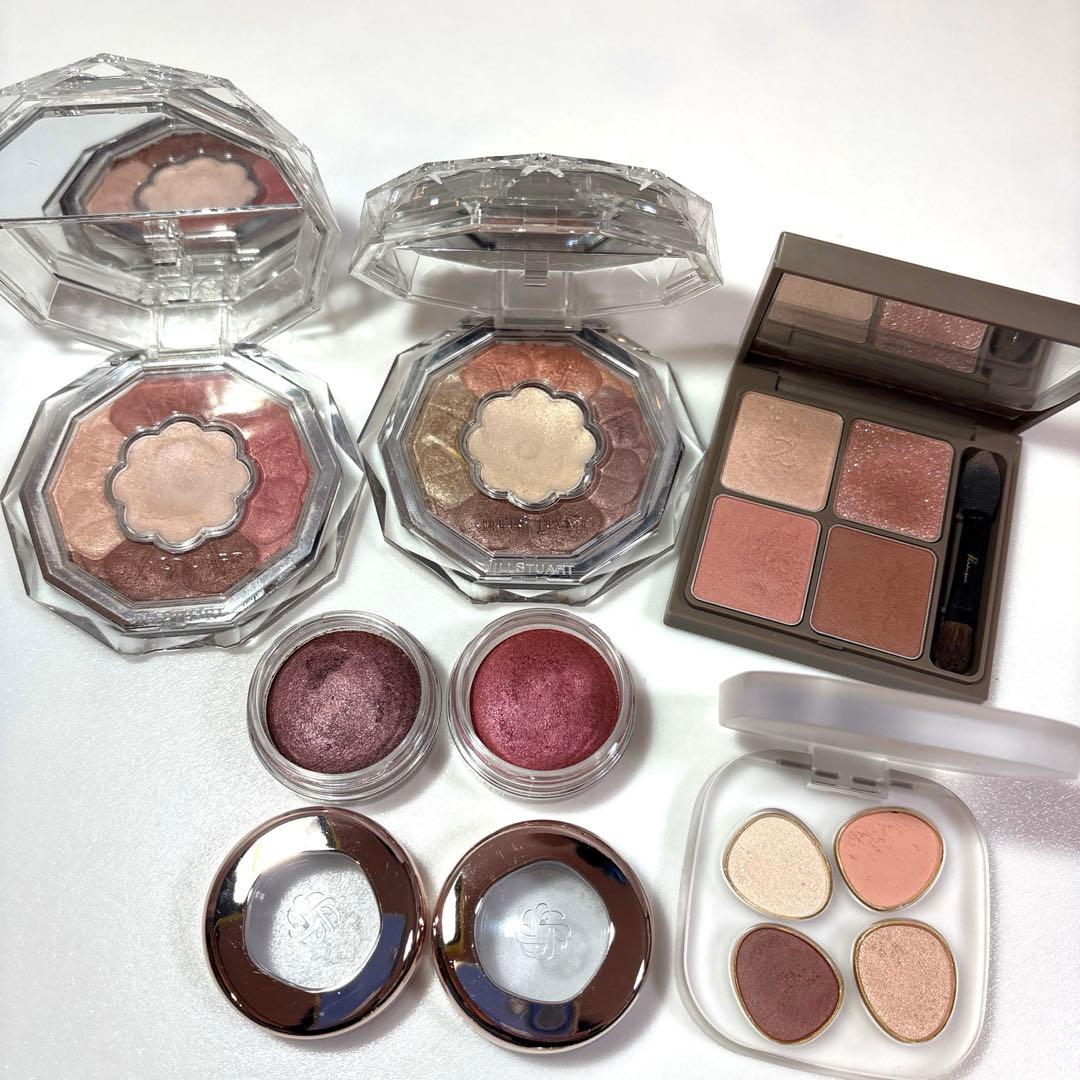 美品多数　デパコス&プチプラコスメまとめ売りDior JILL　ローラメルシエ