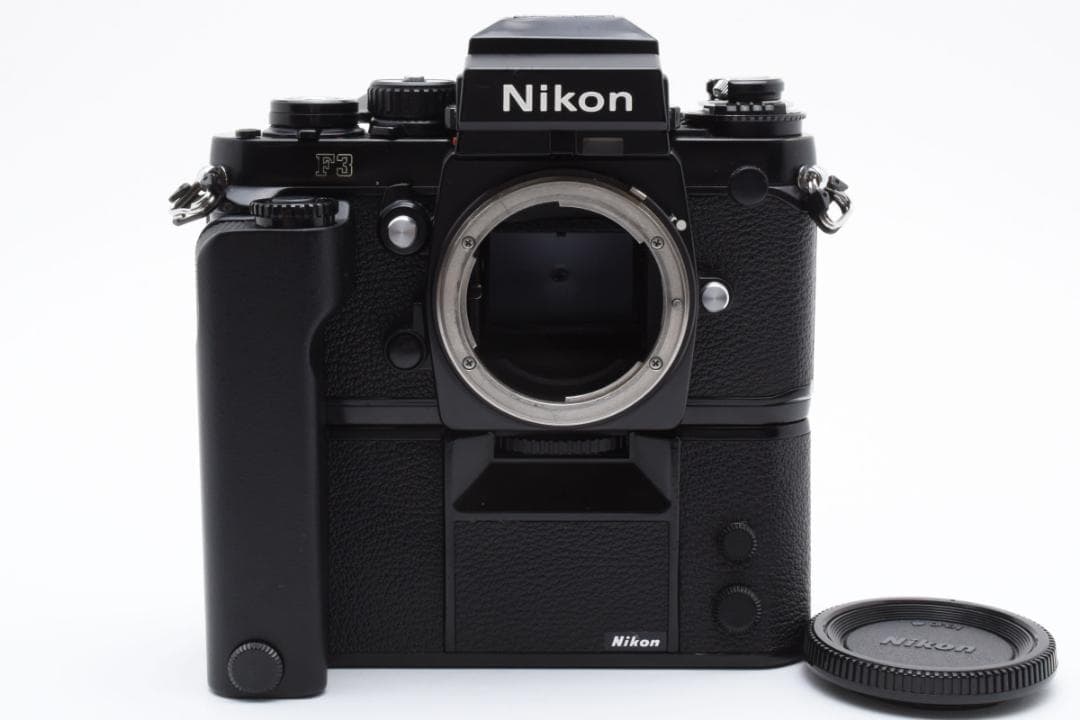 ★極美品★ニコンNikon F3 DW-3 / MD-4付き #987