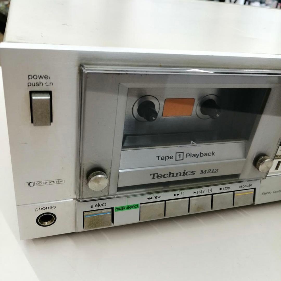 Technics テクニクス RS-M212 カセットデッキ