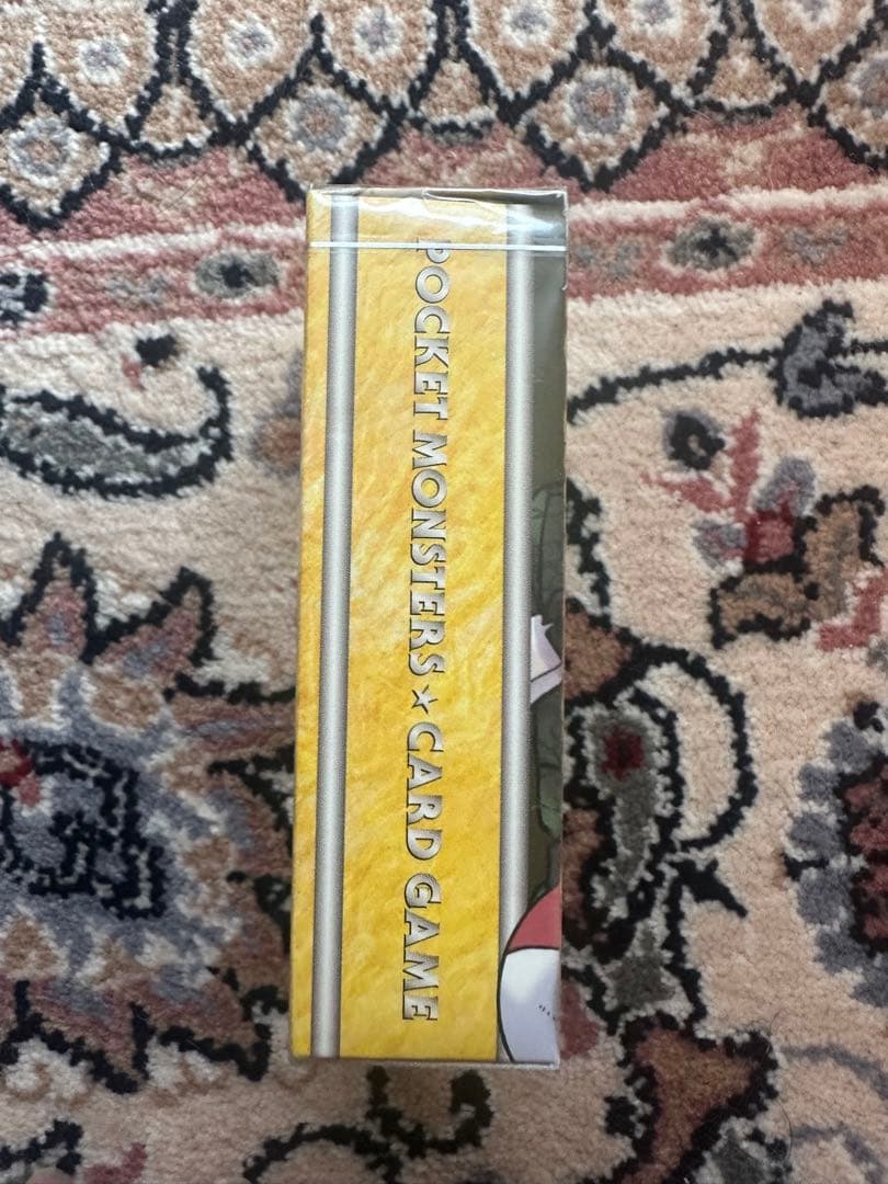 未開封 クチバシティジム デッキ マチス ポケモンカード