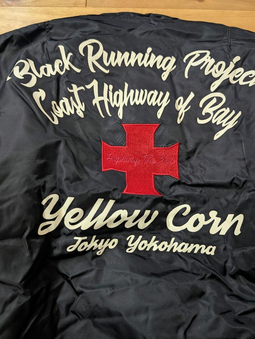 イエローコーン・ジャケット　MA-1