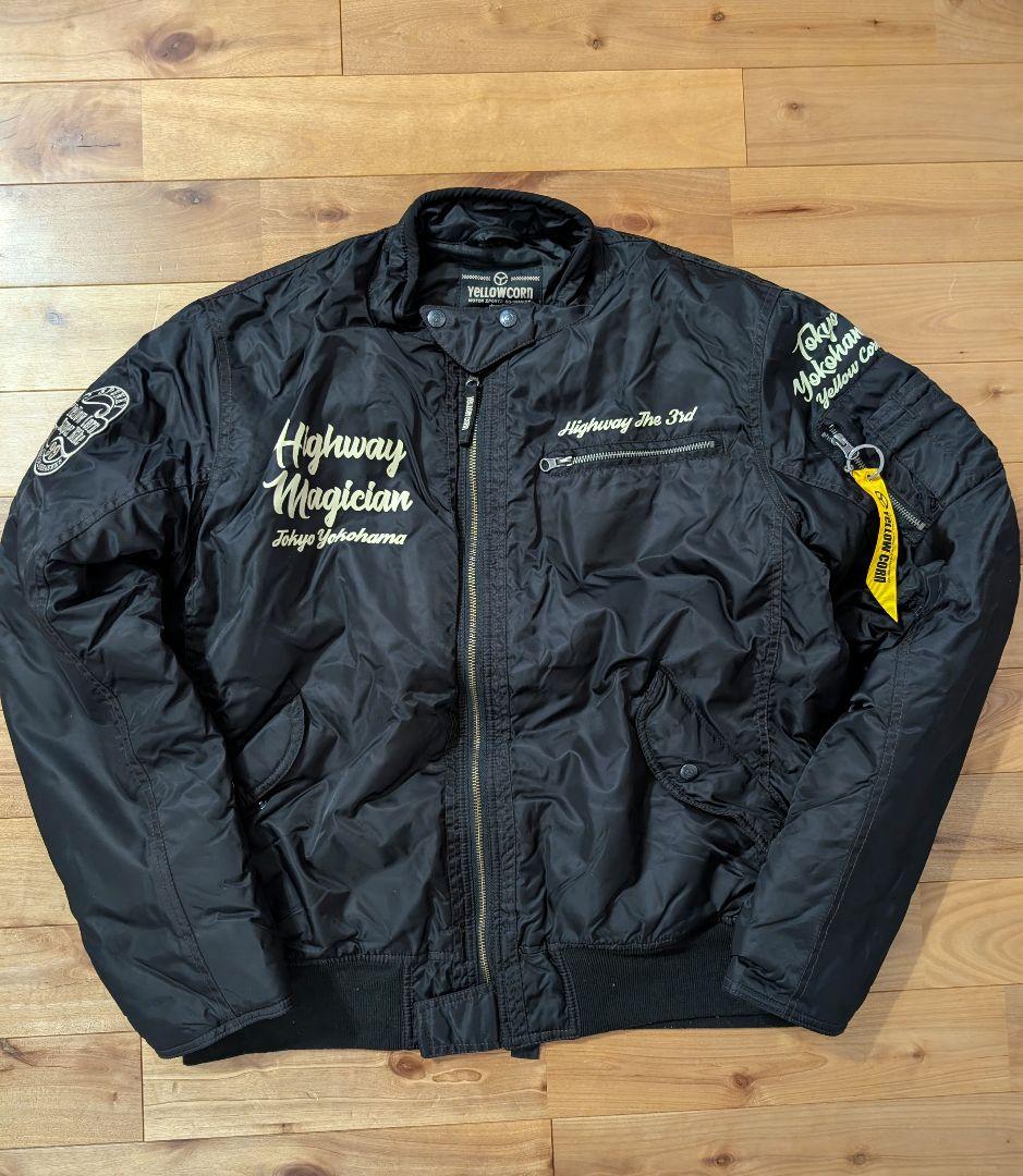 イエローコーン・ジャケット　MA-1