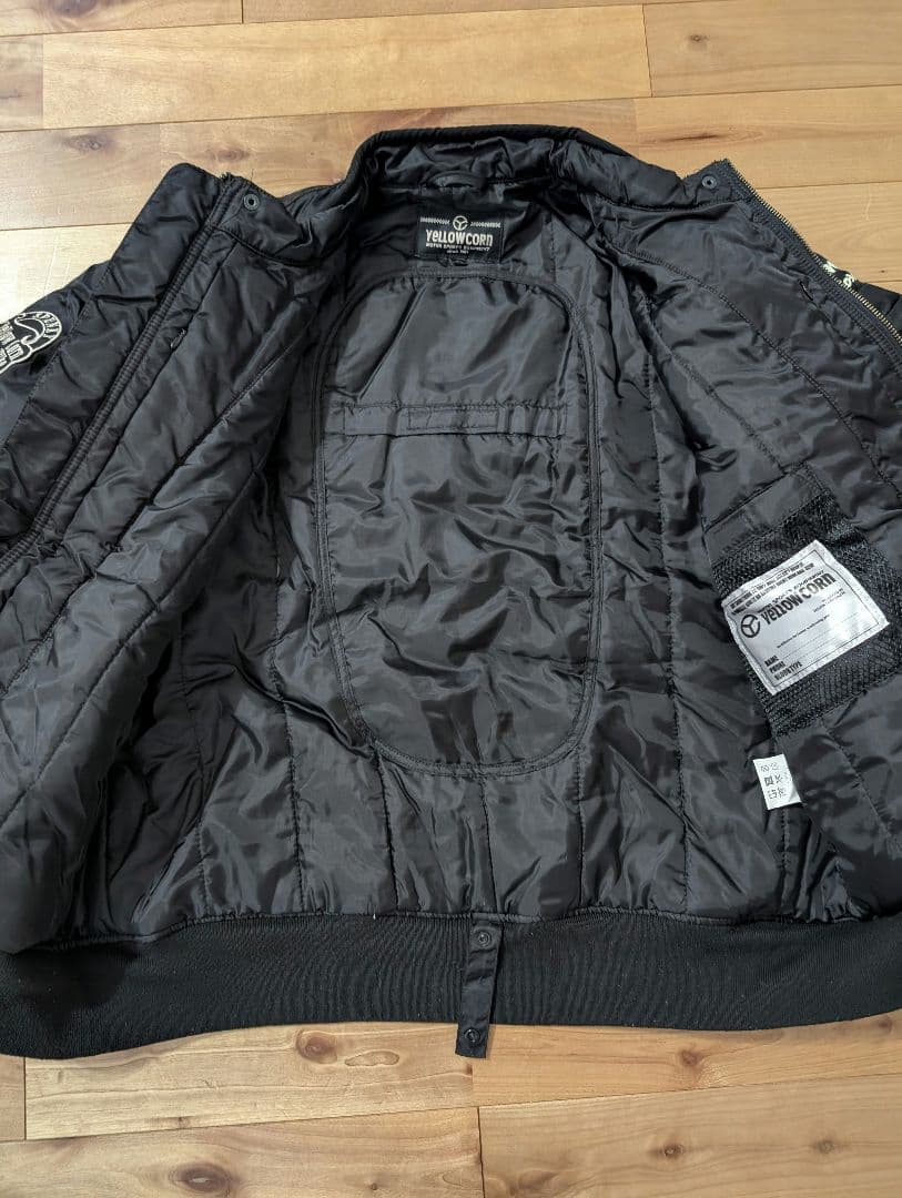 イエローコーン・ジャケット　MA-1