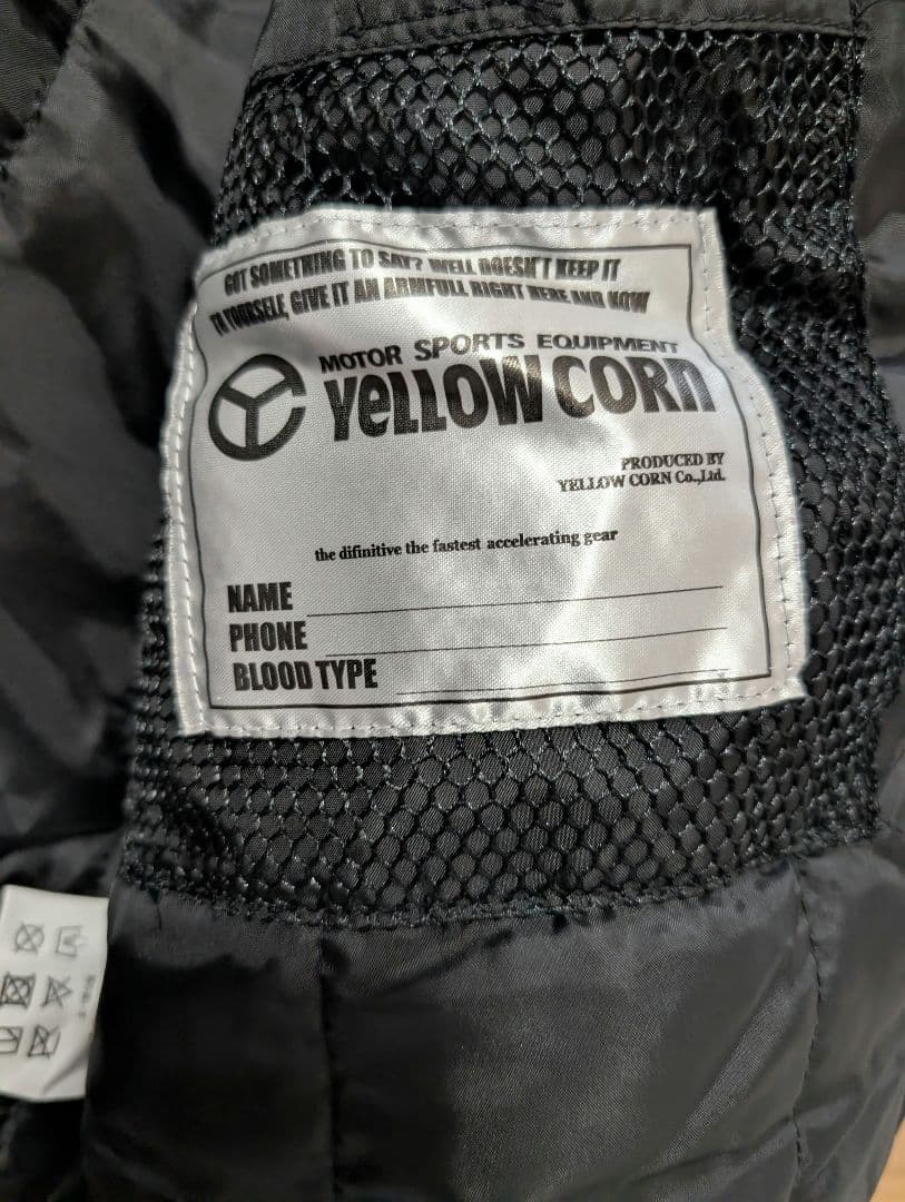 イエローコーン・ジャケット　MA-1