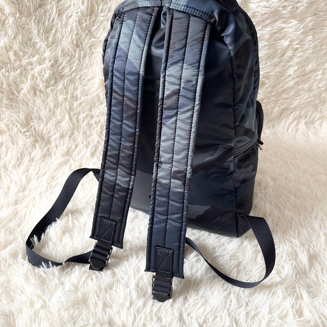 美品✨PORTER ポーター　30周年　タンカー　デイパック　迷彩　リュック