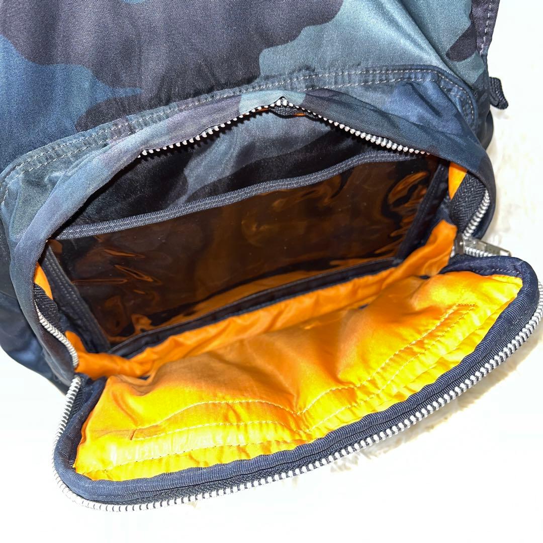 美品✨PORTER ポーター　30周年　タンカー　デイパック　迷彩　リュック