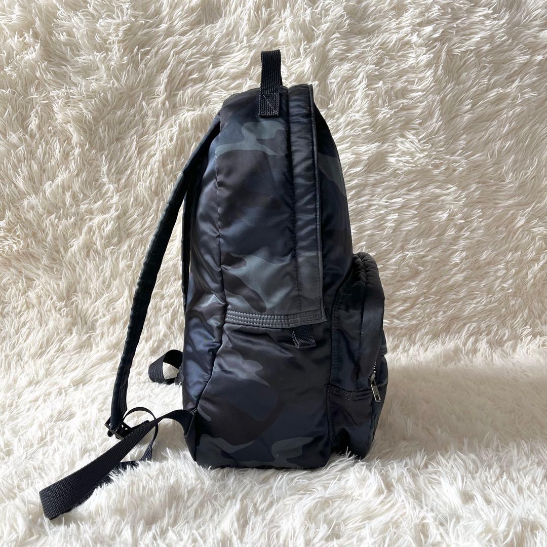 美品✨PORTER ポーター　30周年　タンカー　デイパック　迷彩　リュック