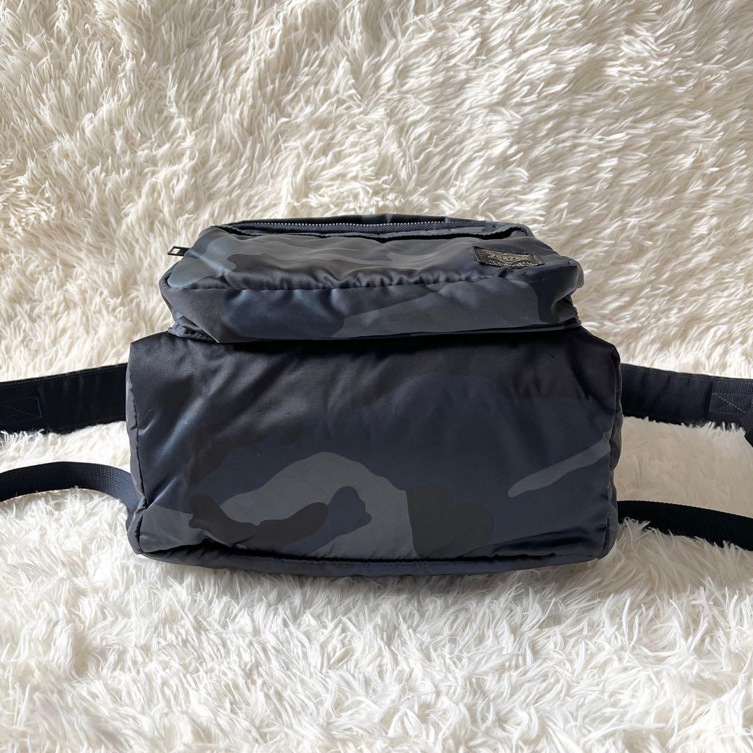 美品✨PORTER ポーター　30周年　タンカー　デイパック　迷彩　リュック