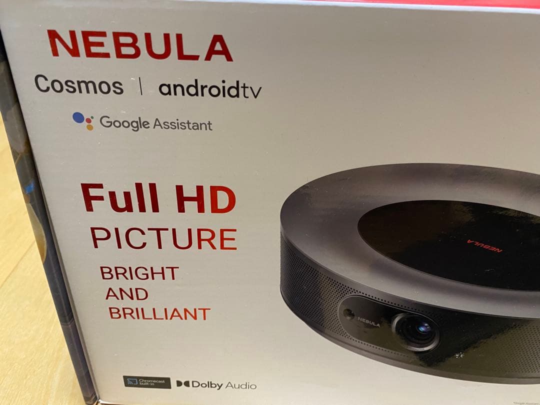 Anker NEBULA (ネビュラ) Cosmos (スマートプロジェクター）