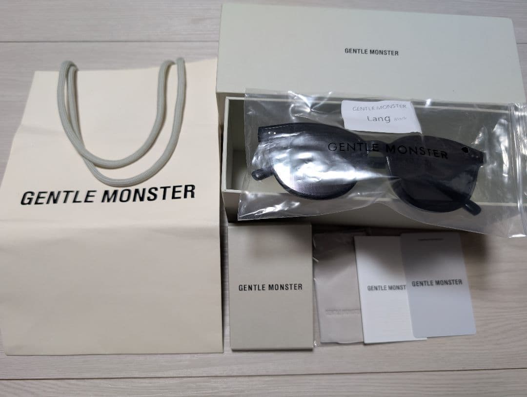 大特価 ジェントルモンスター Lang 01 サングラス 韓国 人気ブランド