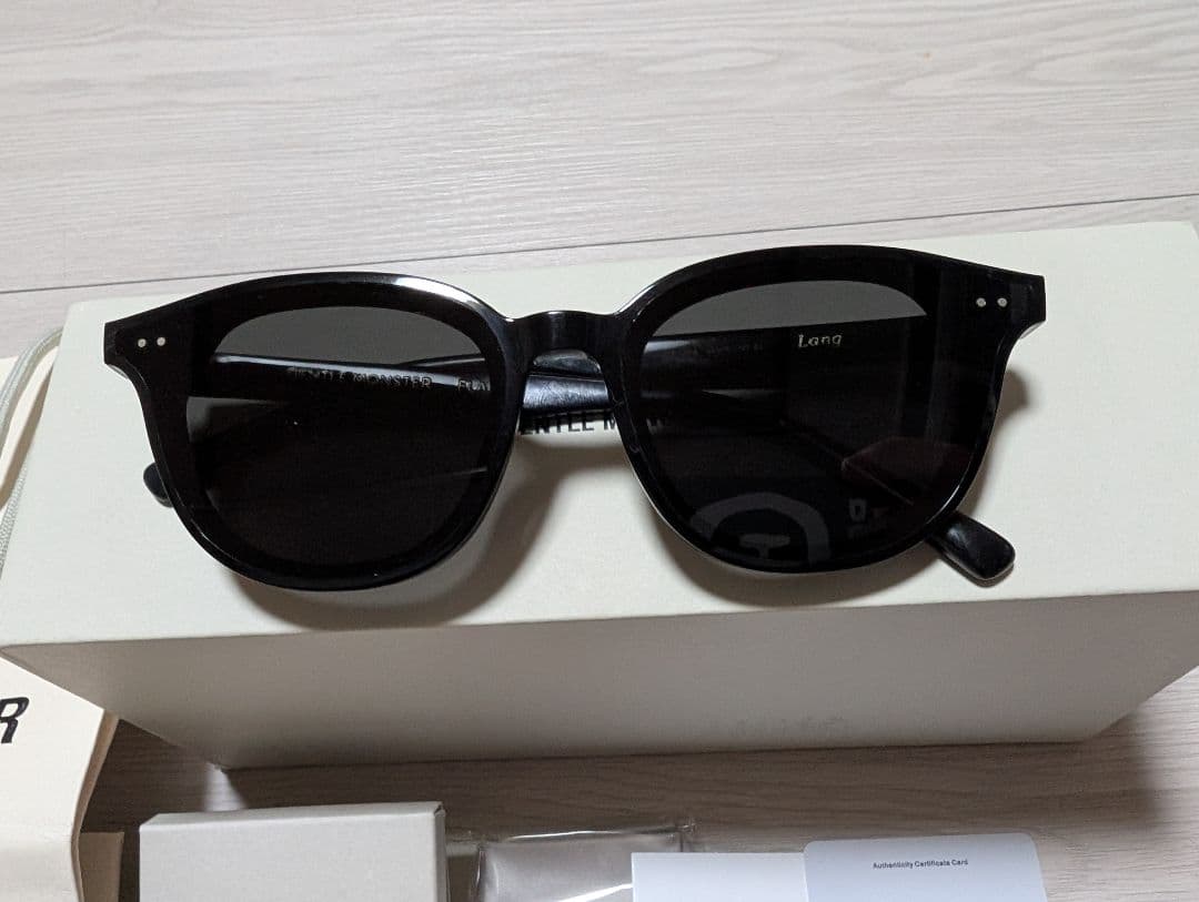 大特価 ジェントルモンスター Lang 01 サングラス 韓国 人気ブランド