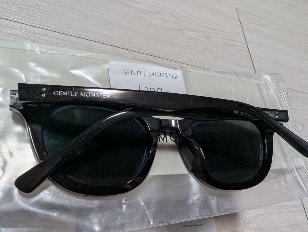 大特価 ジェントルモンスター Lang 01 サングラス 韓国 人気ブランド