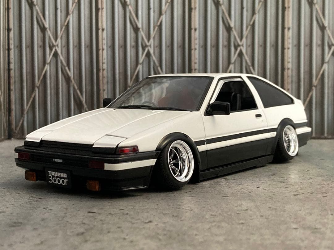 1/24 トヨタ スプリンタートレノAE86（カスタム品）