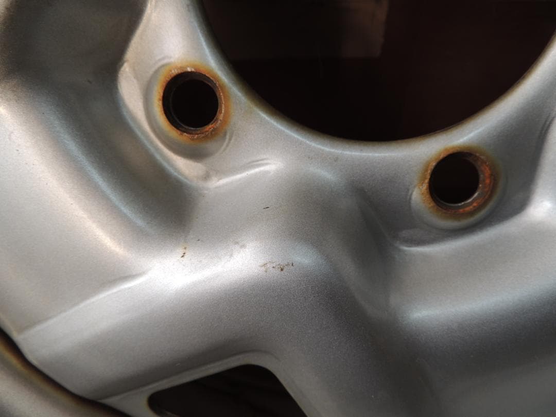 A30　175/80R16　ダンロップ　スタッドレス4本　バリ溝　ジムニー　サビ