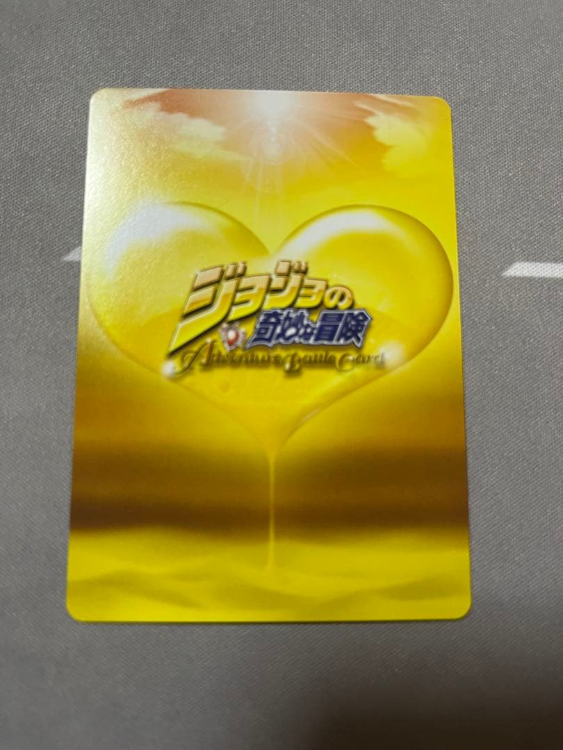 ジョジョの奇妙な冒険　ABC カードゲーム　J-638 ジョルノ&ミスタ　R