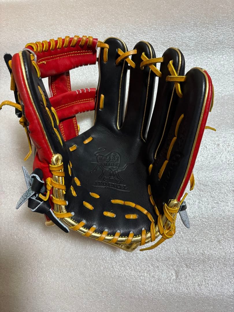 ローリングス　ウィザード　プロエクセル　軟式　内野