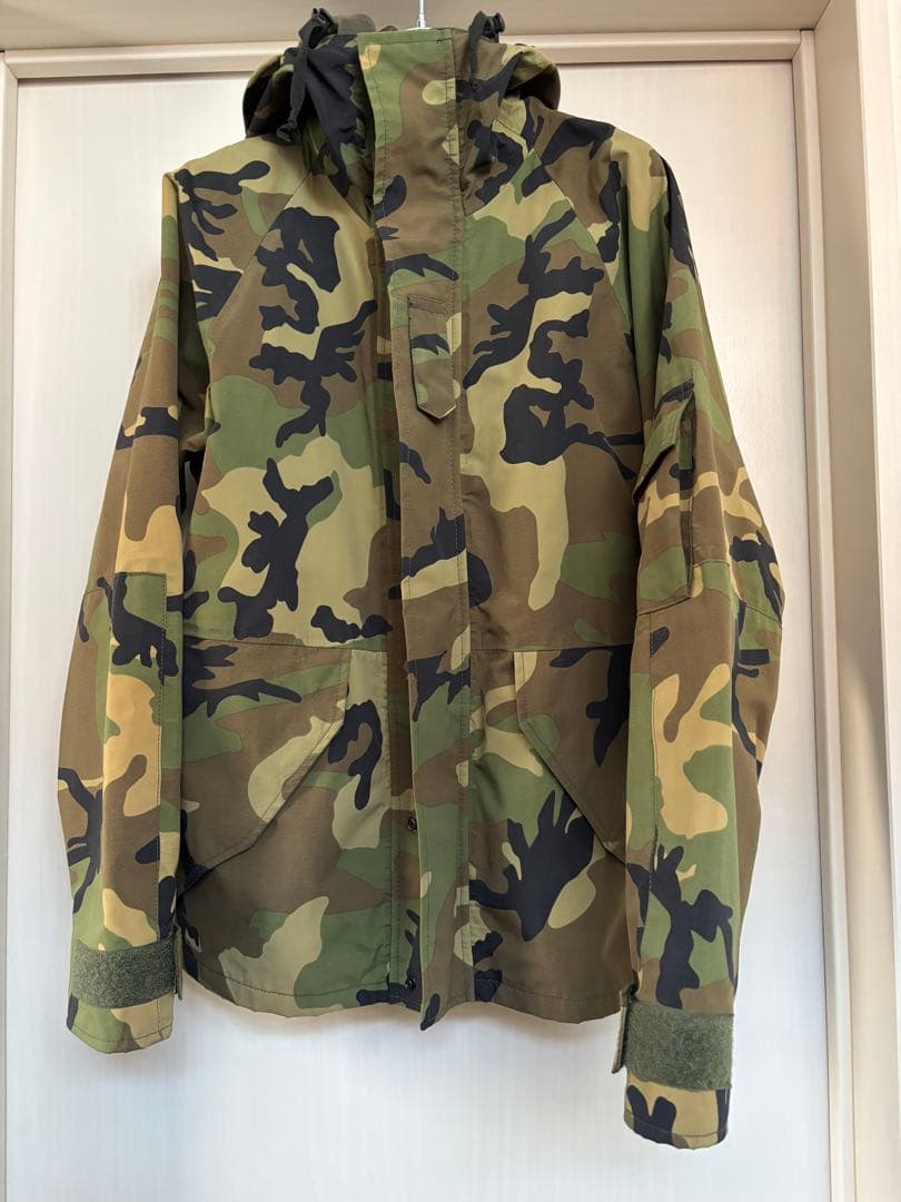 ECWCS Gen1 エクワックス ミリタリージャケット 迷彩 軍物 ARMY