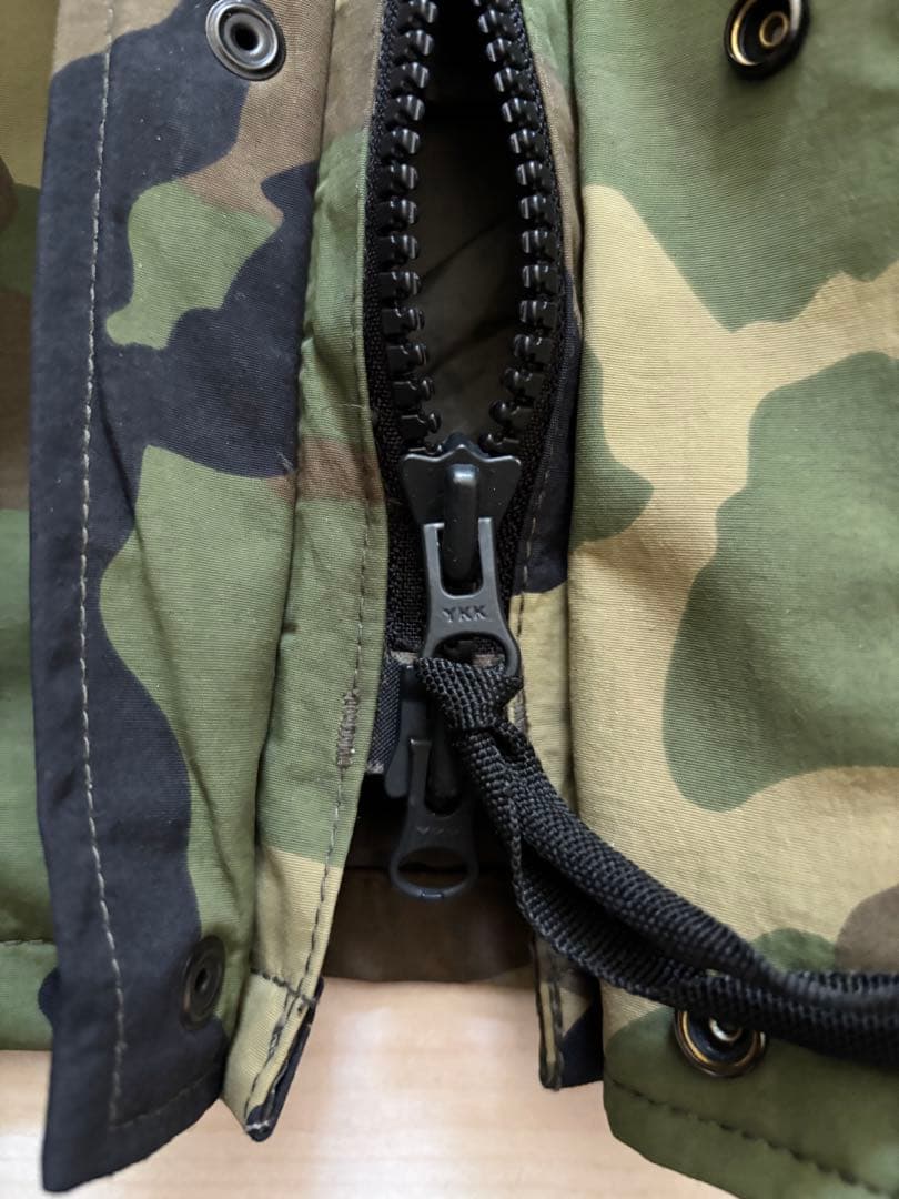 ECWCS Gen1 エクワックス ミリタリージャケット 迷彩 軍物 ARMY