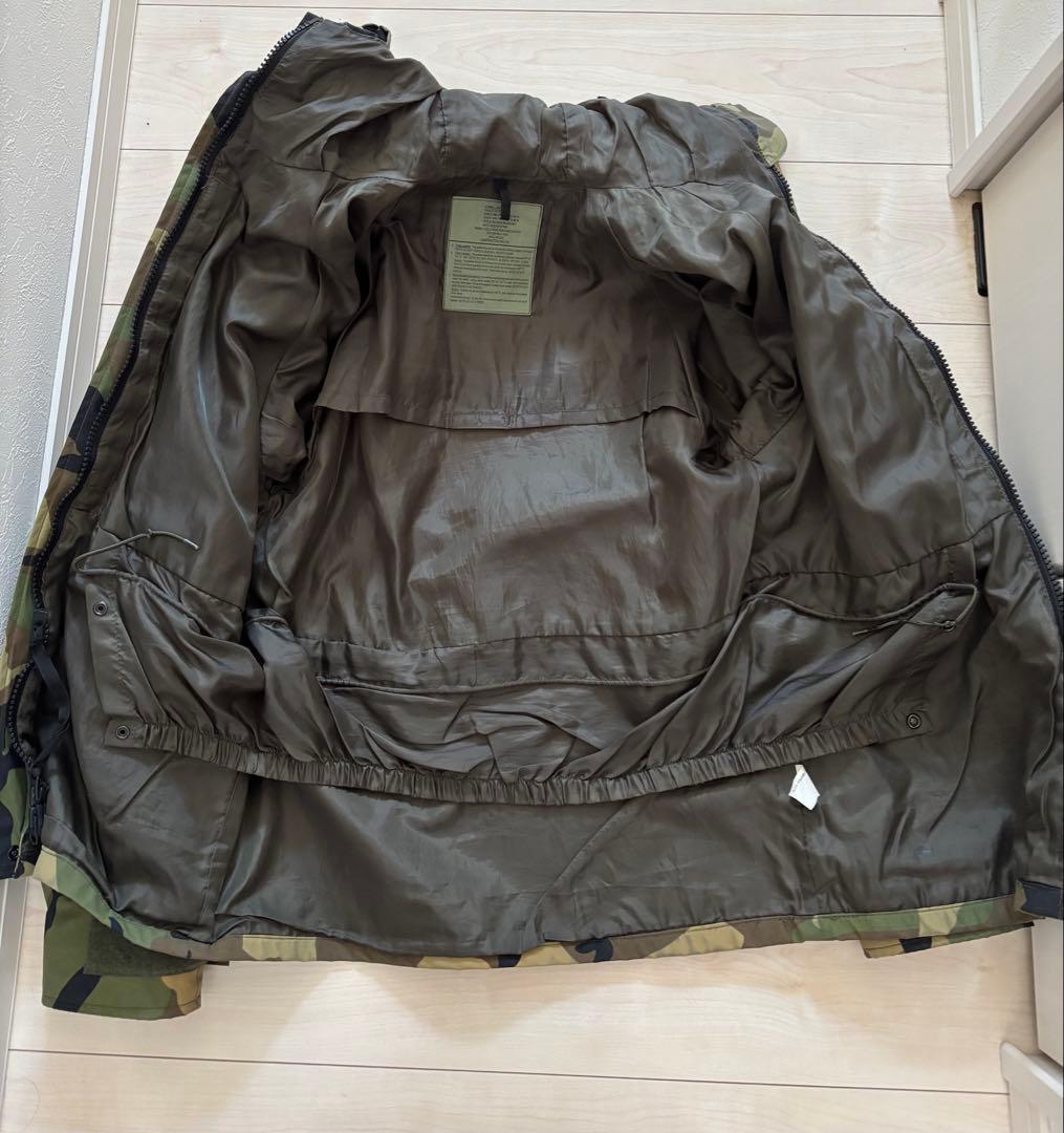 ECWCS Gen1 エクワックス ミリタリージャケット 迷彩 軍物 ARMY