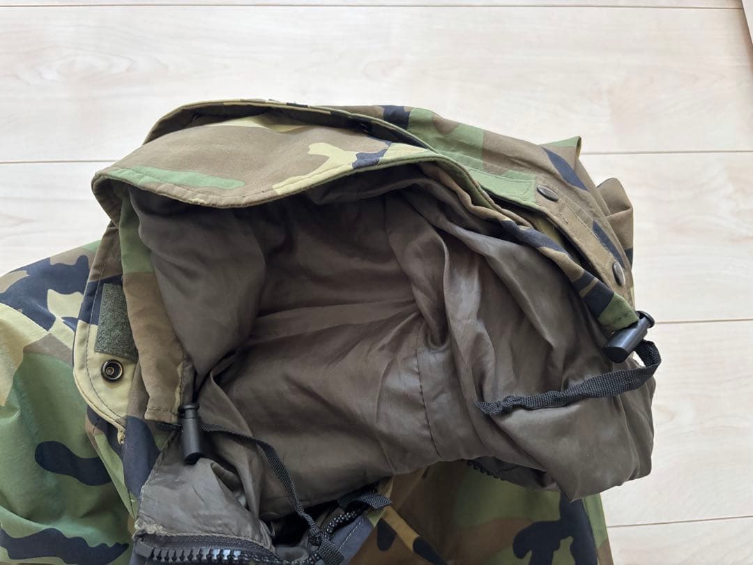 ECWCS Gen1 エクワックス ミリタリージャケット 迷彩 軍物 ARMY