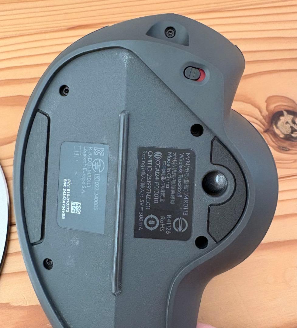 マウス・トラックボール Logicool MX ERGO S