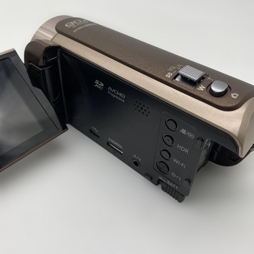 パナソニック HDビデオカメラ W580M ブラウン HC-W580M-T