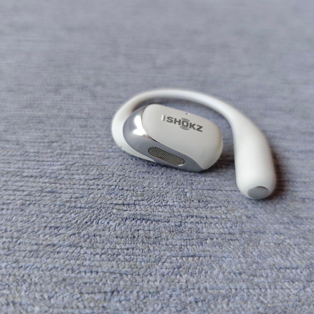 【最終値下げ】Shokz OpenFit 2+ 左耳のみ グレー