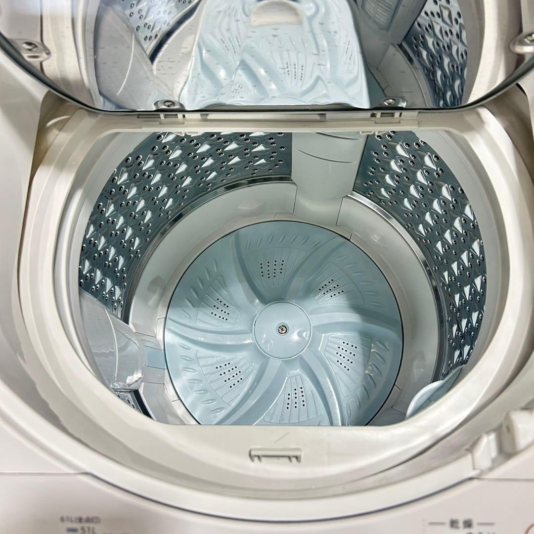 TOSHIBA 東芝 洗濯乾燥機 8kg 洗濯機 2022年製 家電 d5133