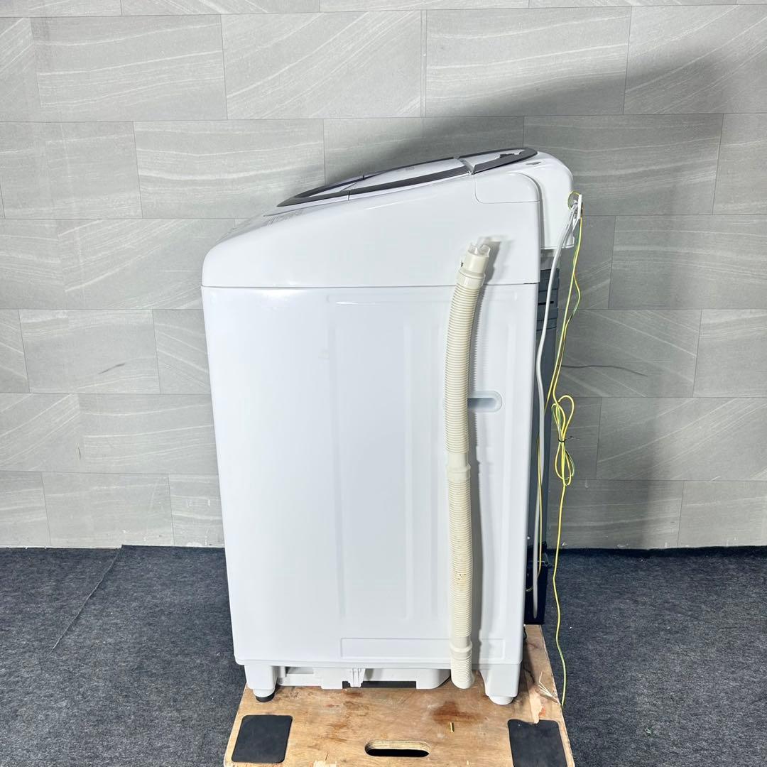 TOSHIBA 東芝 洗濯乾燥機 8kg 洗濯機 2022年製 家電 d5133