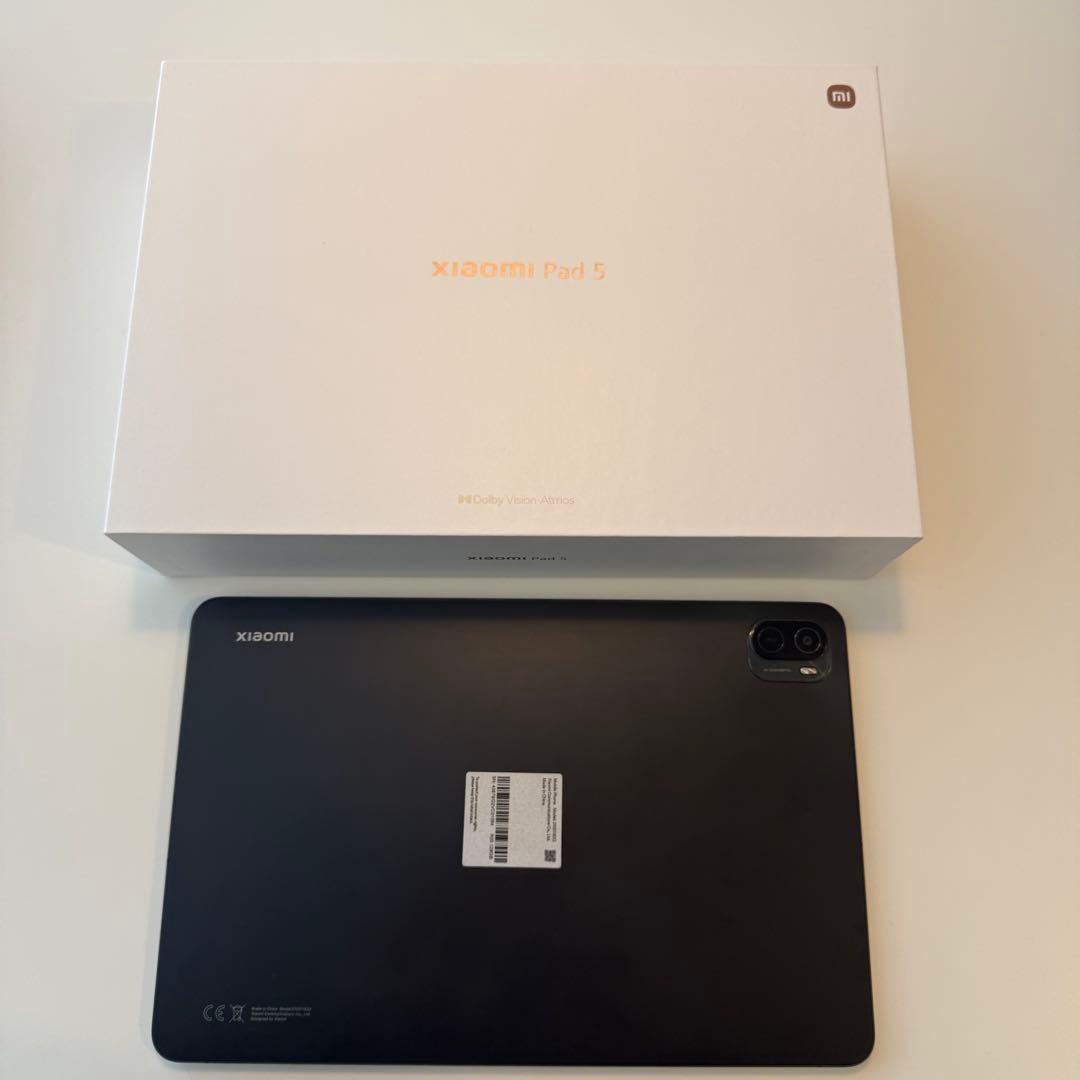 【美品】Xiaomi Pad 5 国内版 128GB 付属品完備 ケース付