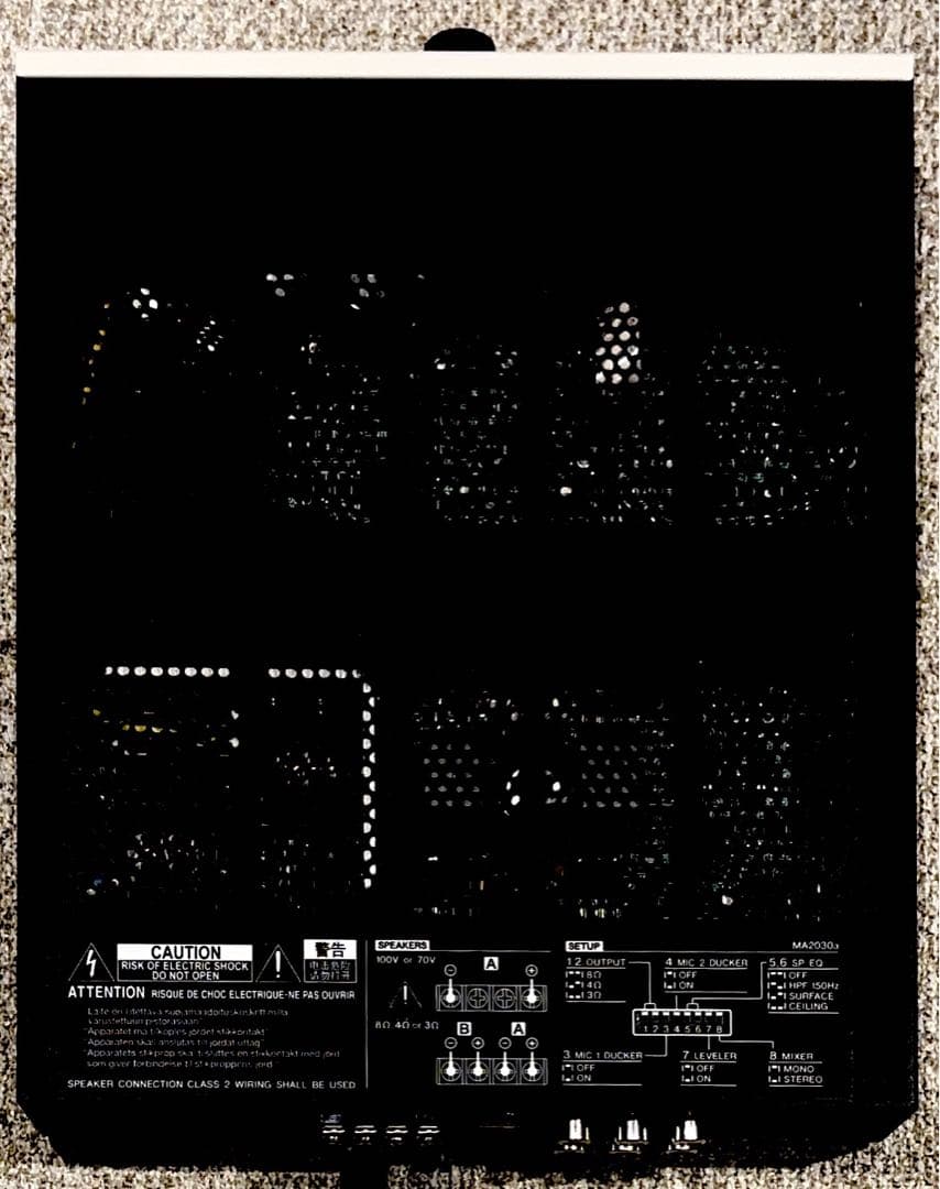 YAMAHA ヤマハ MA2030a パワーアンプ サウンドハウス