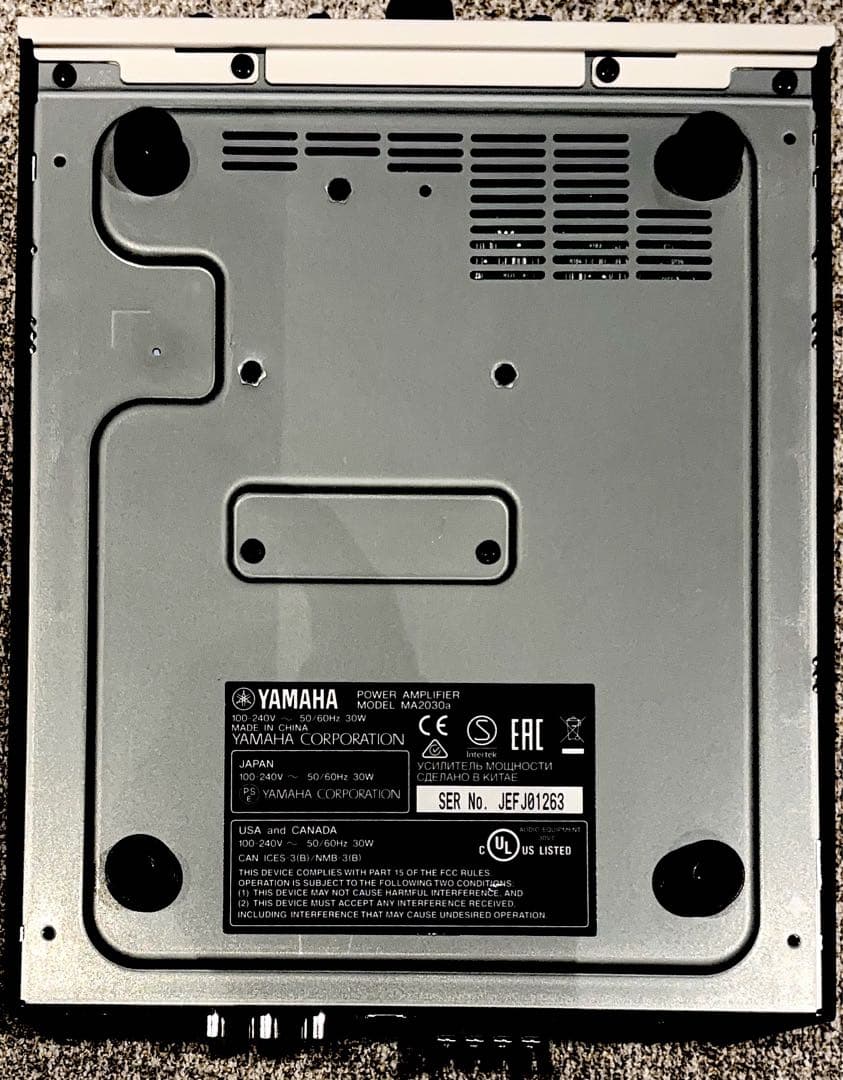 YAMAHA ヤマハ MA2030a パワーアンプ サウンドハウス