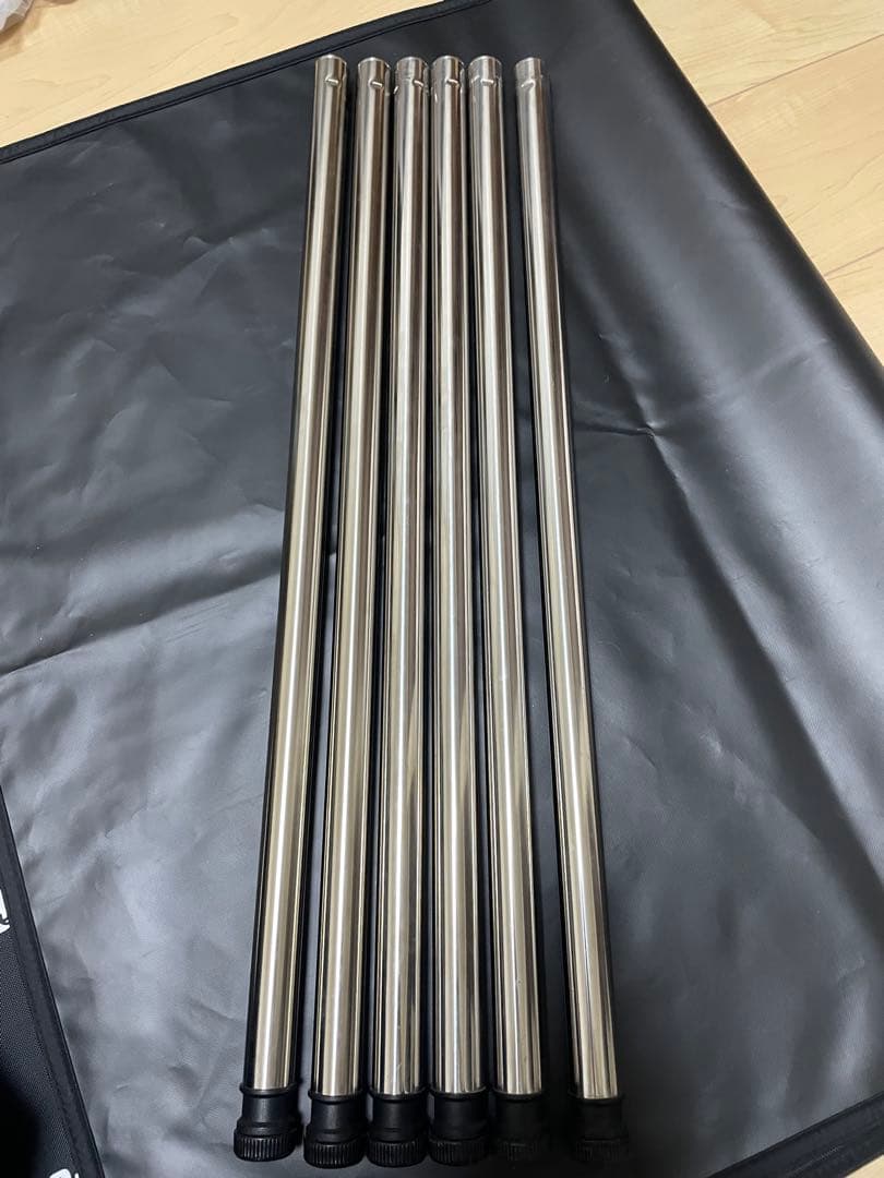 スノーピーク IGT アイアングリルテーブル 660脚【6本セット】