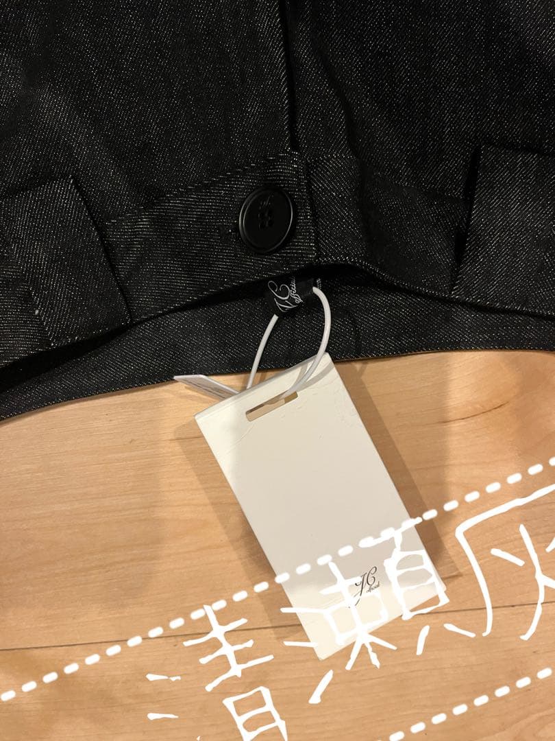 JCAESAR STUDIO wide denim ワイドパンツ ジーンズ