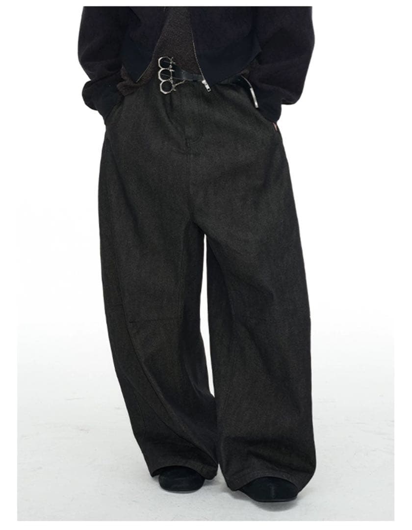 JCAESAR STUDIO wide denim ワイドパンツ ジーンズ