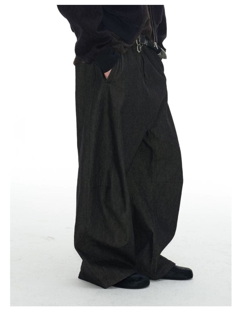 JCAESAR STUDIO wide denim ワイドパンツ ジーンズ