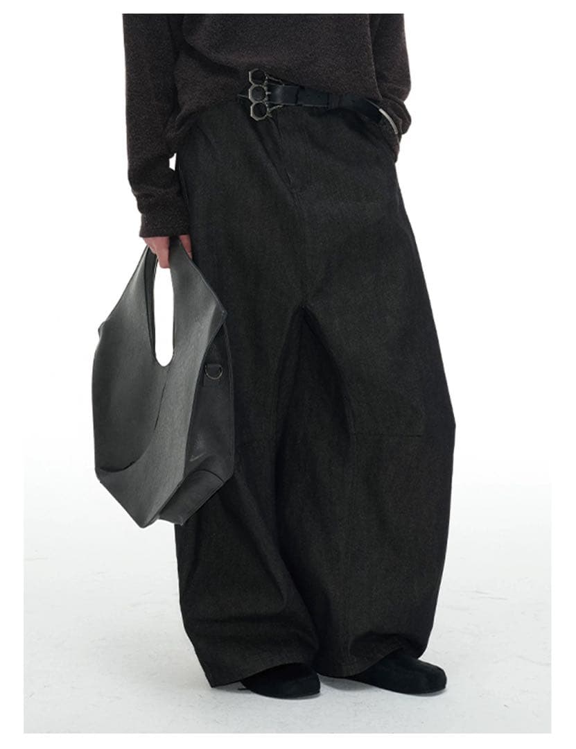 JCAESAR STUDIO wide denim ワイドパンツ ジーンズ