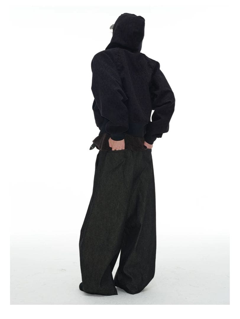 JCAESAR STUDIO wide denim ワイドパンツ ジーンズ