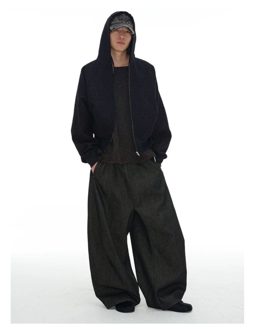 JCAESAR STUDIO wide denim ワイドパンツ ジーンズ